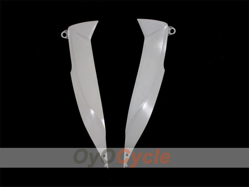 Kit de carénages injectés non peints pour GSX R1000 09-16 - Blanc - Style d’origine #OYO87902488