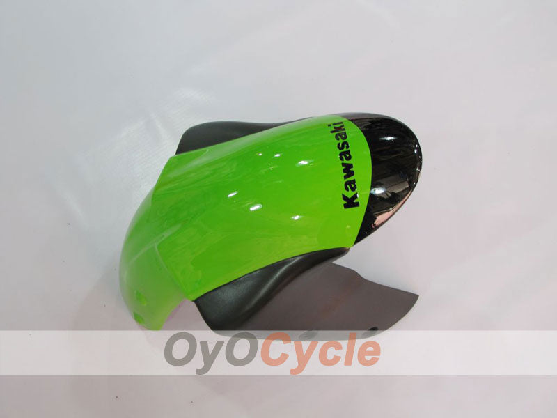 Kit de carénage à injection pour NINJA ZX-6R 07-08 - Vert, noir - Monster #OYO87901950