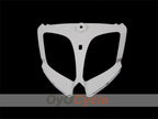 Kit de carénages injectés non peints pour GSX R1000 09-16 - Blanc - Style d’origine #OYO87902488