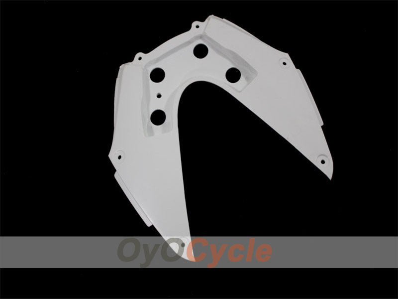 Kit de carénages injectés non peints pour GSX R1000 09-16 - Blanc - Style d’origine #OYO87902488