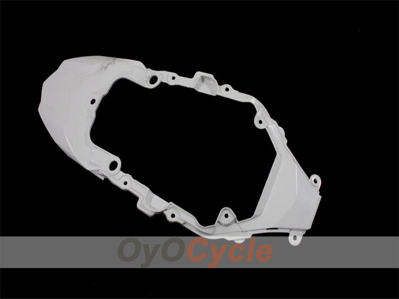 Kit de carénages injectés non peints pour GSX R1000 09-16 - Blanc - Style d’origine #OYO87902488