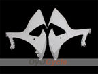 Kit de carénages injectés non peints pour GSX R1000 09-16 - Blanc - Style d’origine #OYO87902488