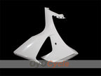 Kit de carénages injectés non peints pour GSX R1000 09-16 - Blanc - Style d’origine #OYO87902488