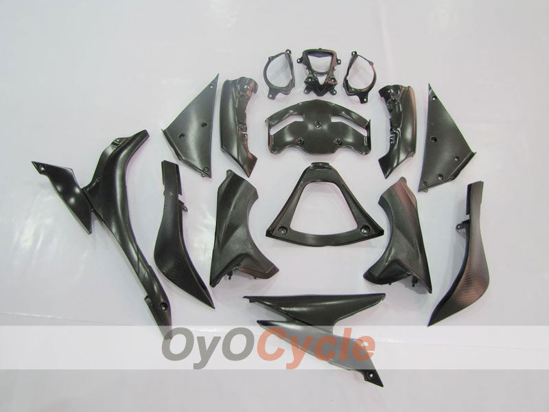 Kit de carénage à injection pour NINJA ZX-6R 07-08 - Blanc, noir - Monster #OYO87901947 Image secondaire du produit