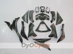 Kit de carénage à injection pour NINJA ZX-6R 07-08 - Blanc, noir - Monster #OYO87901947