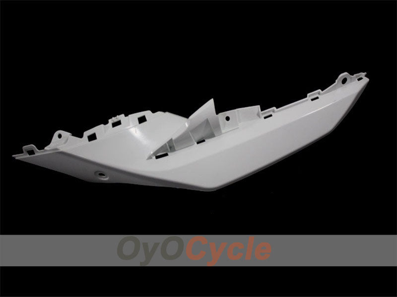 Kit de carénages injectés non peints pour GSX R1000 09-16 - Blanc - Style d’origine #OYO87902488