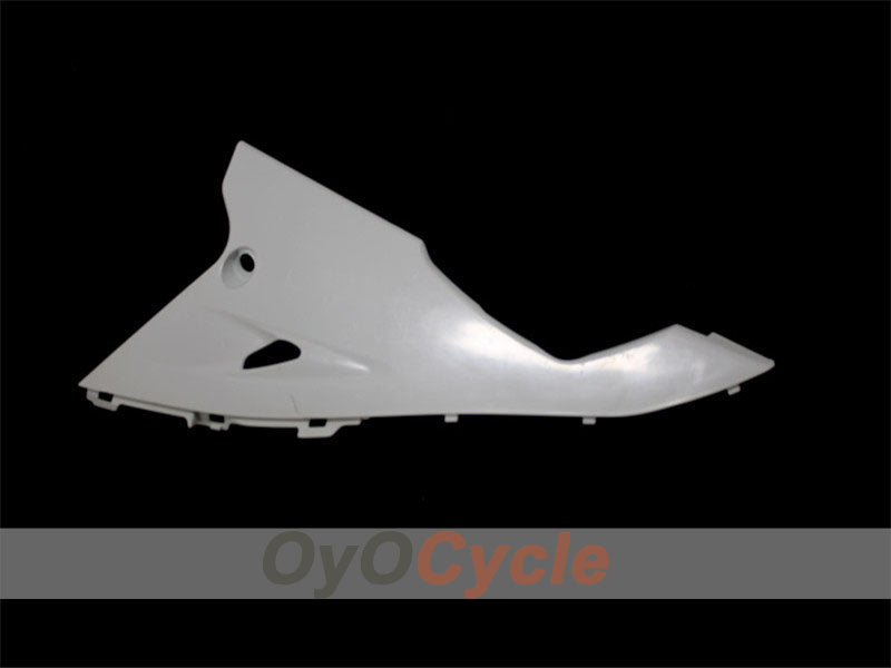 Kit de carénages injectés non peints pour GSX R1000 09-16 - Blanc - Style d’origine #OYO87902488