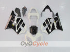 Kit de carénage à injection pour CBR600F4i 01-03 - Blanc, Noir - Style d'origine #OYO87900149