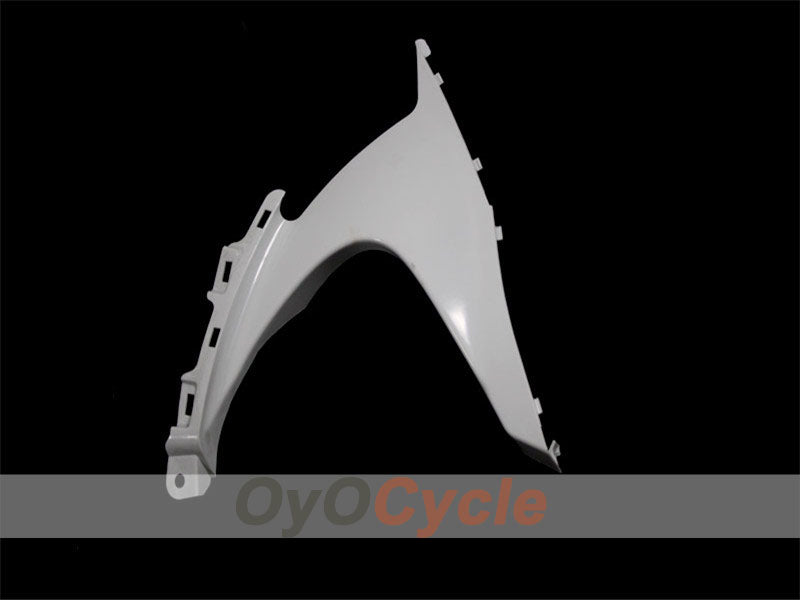 Kit de carénages injectés non peints pour GSX R1000 09-16 - Blanc - Style d’origine #OYO87902488
