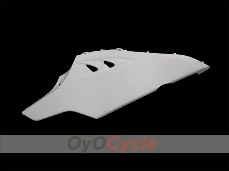 Kit de carénages injectés non peints pour GSX R1000 09-16 - Blanc - Style d’origine #OYO87902488