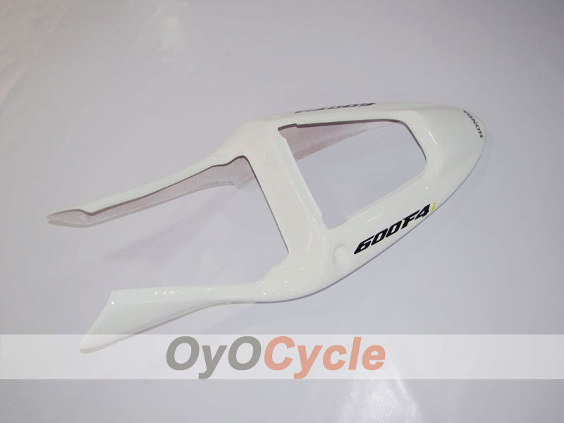 Kit de carénage à injection pour CBR600F4i 01-03 - Blanc, Noir - Style d'origine #OYO87900149