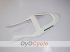 Kit de carénage à injection pour CBR600F4i 01-03 - Blanc, Noir - Style d'origine #OYO87900149
