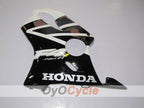 Kit de carénage à injection pour CBR600F4i 01-03 - Blanc, Noir - Style d'origine #OYO87900149