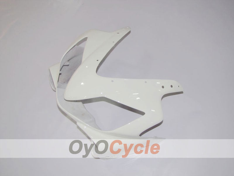 Kit de carénage à injection pour CBR600F4i 01-03 - Blanc, Noir - Style d'origine #OYO87900149