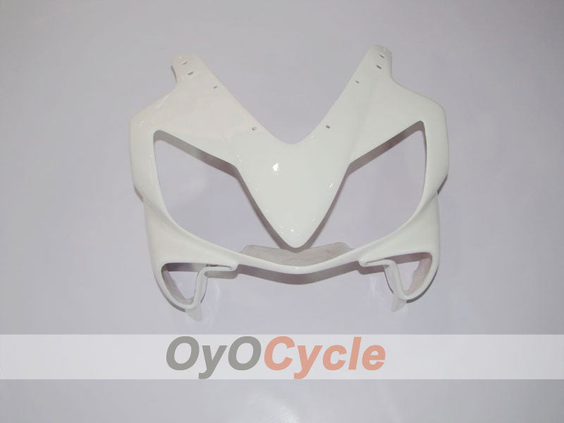 Kit de carénage à injection pour CBR600F4i 01-03 - Blanc, Noir - Style d'origine #OYO87900149