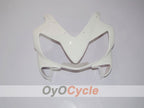 Kit de carénage à injection pour CBR600F4i 01-03 - Blanc, Noir - Style d'origine #OYO87900149