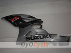 Kit de carénage moulé par injection pour GSX R1000 05-06 - Noir, Argent - Style usine #OYO87901980