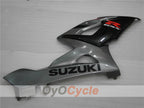 Kit de carénage moulé par injection pour GSX R1000 05-06 - Noir, Argent - Style usine #OYO87901980