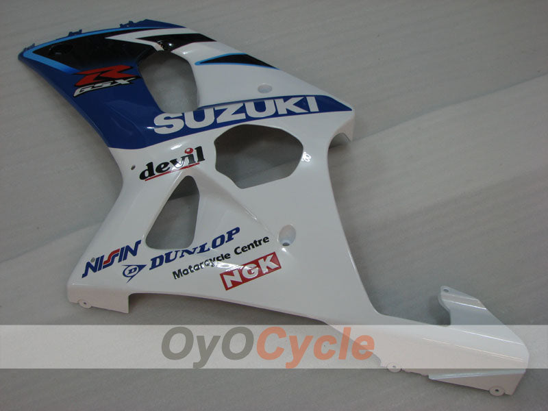 Carénage latéral gauche et droit pour Suzuki GSXR600 01-03 #OYO87908395