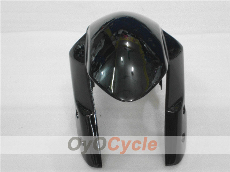 Kit de carénage moulé par injection pour GSX R1000 05-06 - Noir, Argent - Style usine #OYO87901980