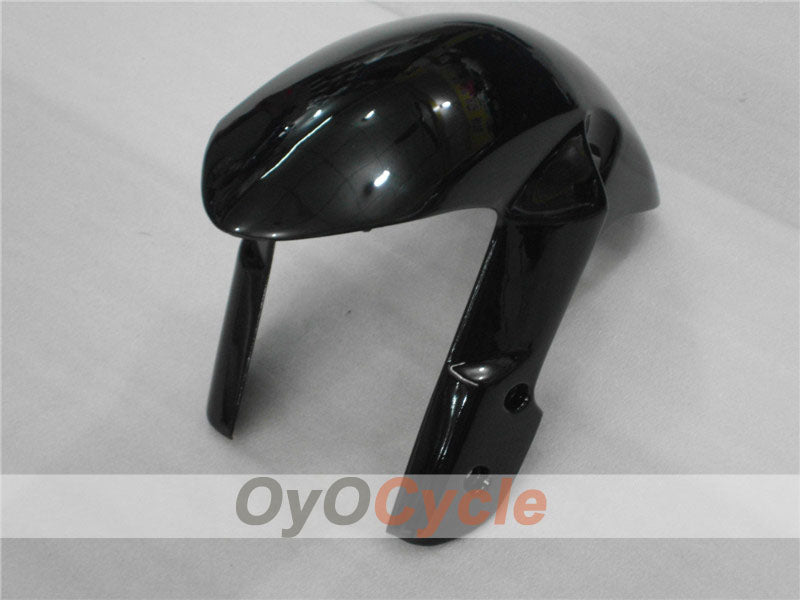 Kit de carénage moulé par injection pour GSX R1000 05-06 - Noir, Argent - Style usine #OYO87901980