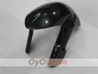 Kit de carénage moulé par injection pour GSX R1000 05-06 - Noir, Argent - Style usine #OYO87901980
