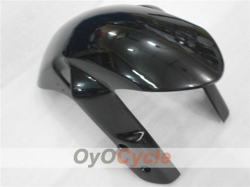 Kit de carénage moulé par injection pour GSX R1000 05-06 - Noir, Argent - Style usine #OYO87901980
