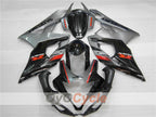 Kit de carénage moulé par injection pour GSX R1000 05-06 - Noir, Argent - Style usine #OYO87901980