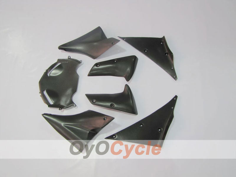Kit de carénage à injection pour NINJA ZX-10R 06-07 - Vert, Noir - Monster #OYO87901623