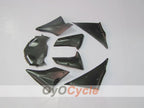 Kit de carénage à injection pour NINJA ZX-10R 06-07 - Vert, Noir - Monster #OYO87901623