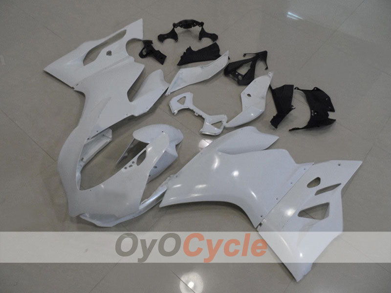 Kit de carénage injecté pour Ducati 1199 de 11-14 - Blanc, Noir - Style usine #OYO87903389 Image principale du produit