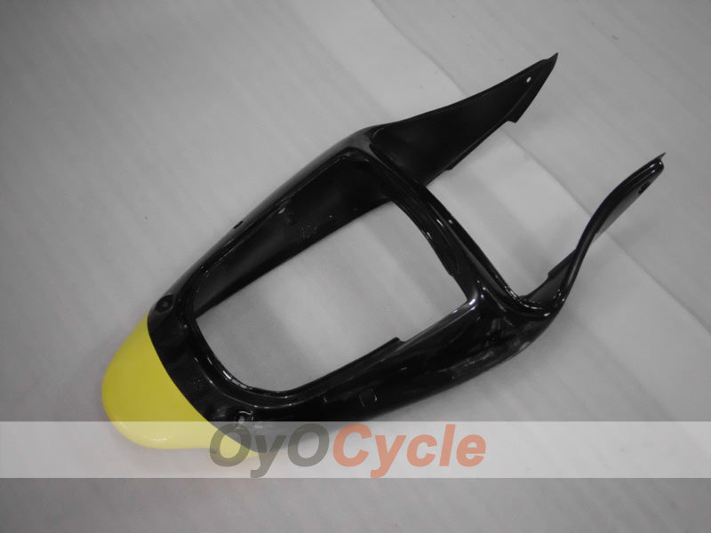 Kit de carénage pour NINJA ZX-6R 98-99 - Jaune, noir - Monster #OYO87903000