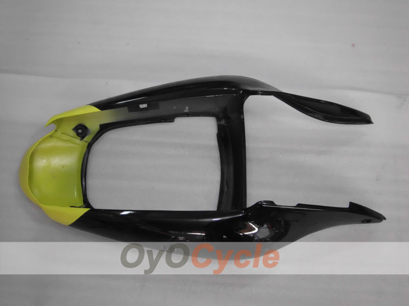 Kit de carénage pour NINJA ZX-6R 98-99 - Jaune, noir - Monster #OYO87903000