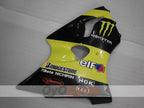 Kit de carénage pour NINJA ZX-6R 98-99 - Jaune, noir - Monster #OYO87903000