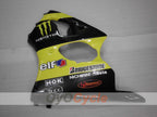 Kit de carénage pour NINJA ZX-6R 98-99 - Jaune, noir - Monster #OYO87903000