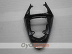 Kit de carénage à injection pour GSX R750 04-05 - Bleu, Noir - Flammes #OYO87901250
