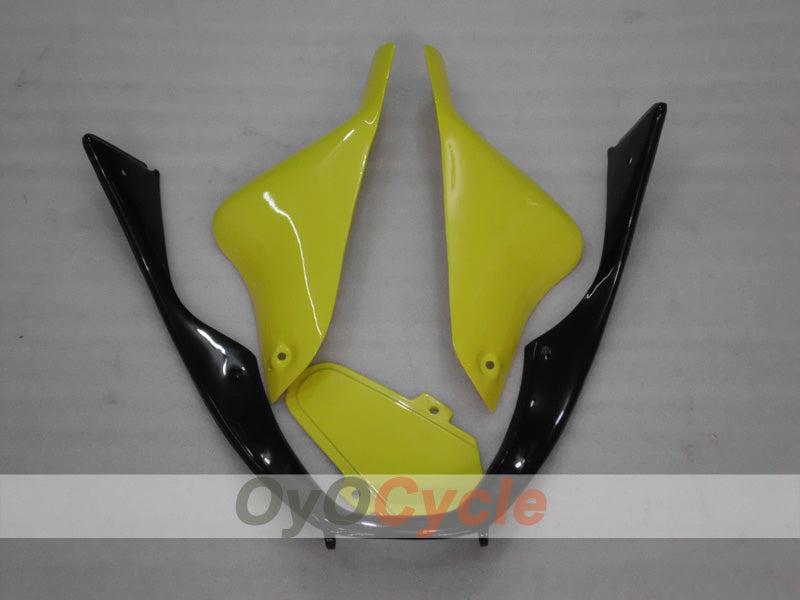 Kit de carénage pour NINJA ZX-6R 98-99 - Jaune, noir - Monster #OYO87903000