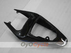 Kit de carénages injectés pour GSXR600 04-05 - Bleu, Noir - Flamme #OYO87901178