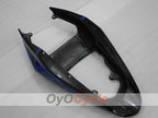 Kit de carénage à injection pour GSX R750 04-05 - Bleu, Noir - Flammes #OYO87901250