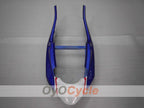 Kit de carénages pour VFR800 98-01 - Bleu, Blanc - Style d'origine #OYO87902917
