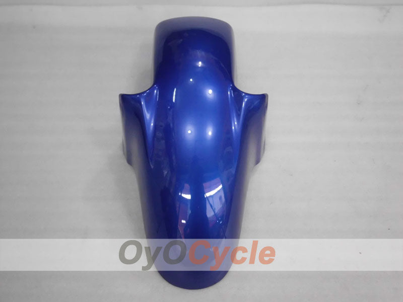 Kit de carénages pour VFR800 98-01 - Bleu, Blanc - Style d'origine #OYO87902917