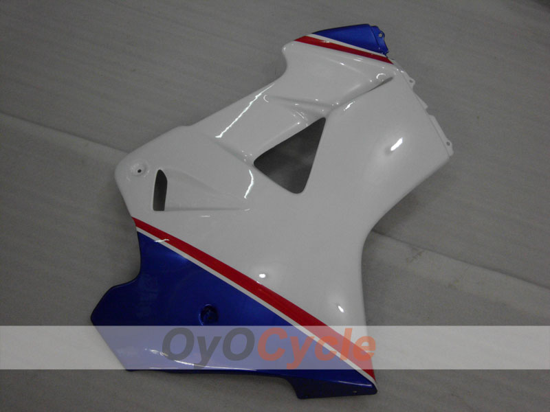 Kit de carénages pour VFR800 98-01 - Bleu, Blanc - Style d'origine #OYO87902917