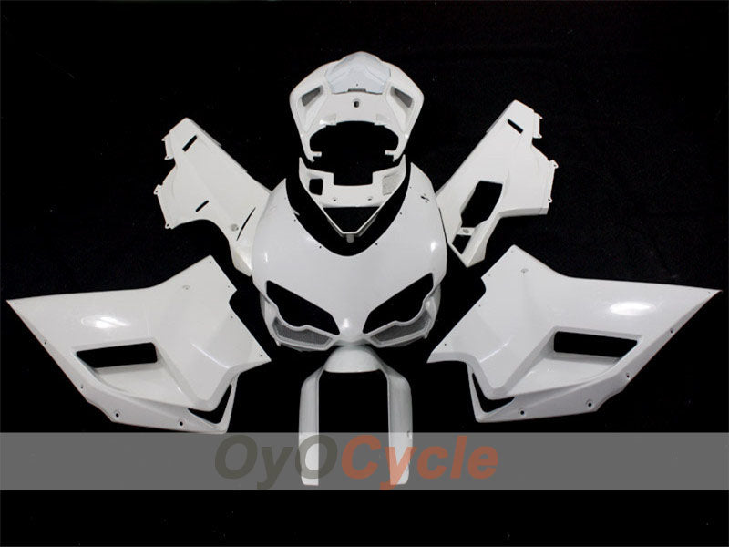 Kit de carénages injectés non peints pour Ducati 1098 07-09 - Blanc - Style d’origine #OYO87902494 Image secondaire du produit