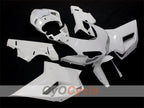 Kit de carénages injectés non peints pour Ducati 1098 07-09 - Blanc - Style d’origine #OYO87902494
