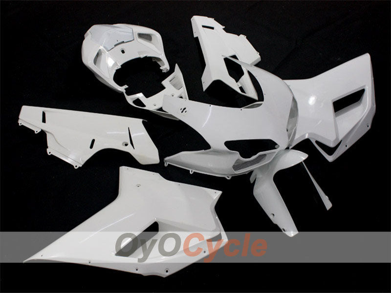 Kit de carénages injectés non peints pour Ducati 1098 07-09 - Blanc - Style d’origine #OYO87902494