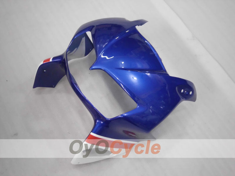 Kit de carénages pour VFR800 98-01 - Bleu, Blanc - Style d'origine #OYO87902917