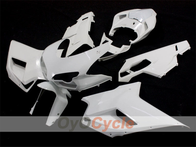 Kit de carénages injectés non peints pour Ducati 1098 07-09 - Blanc - Style d’origine #OYO87902494