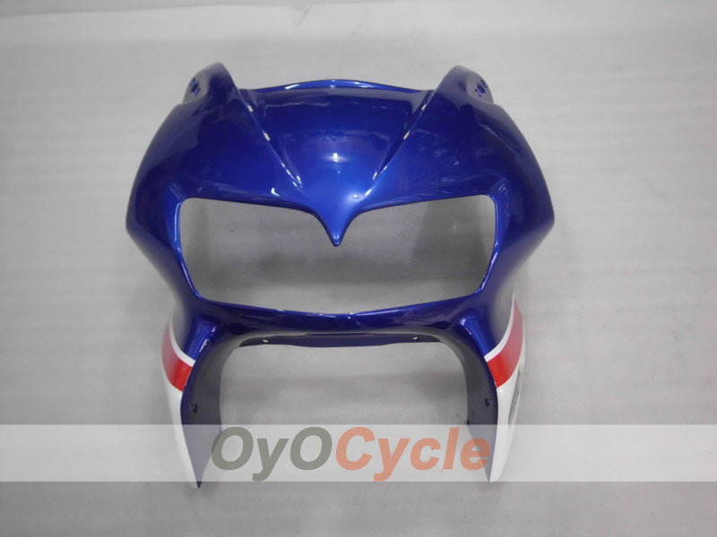 Kit de carénages pour VFR800 98-01 - Bleu, Blanc - Style d'origine #OYO87902917