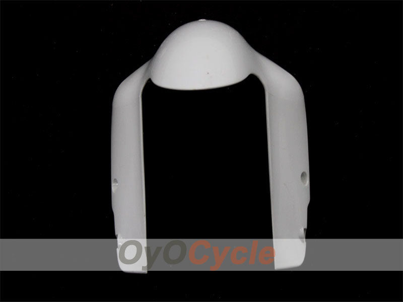 Kit de carénages injectés non peints pour Ducati 1098 07-09 - Blanc - Style d’origine #OYO87902494