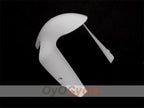Kit de carénages injectés non peints pour Ducati 1098 07-09 - Blanc - Style d’origine #OYO87902494